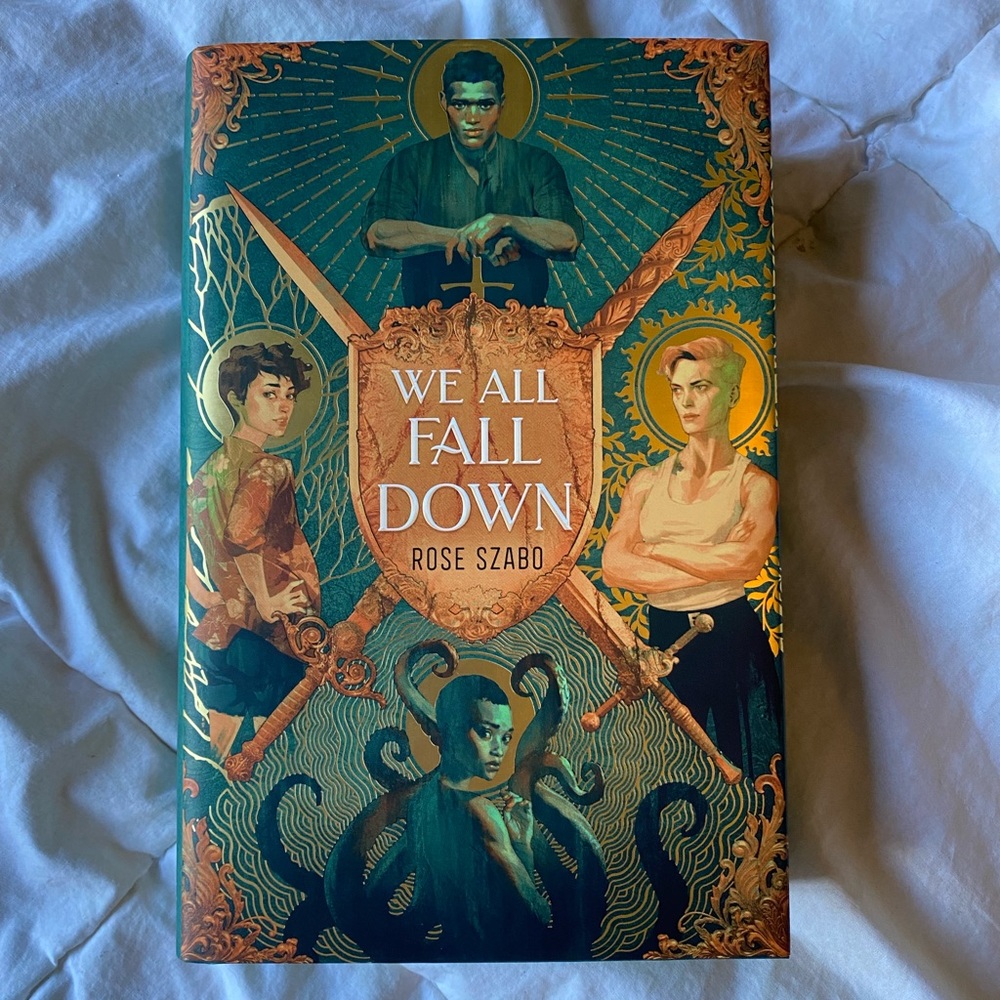 Illumicrate version of We All Fall Down
